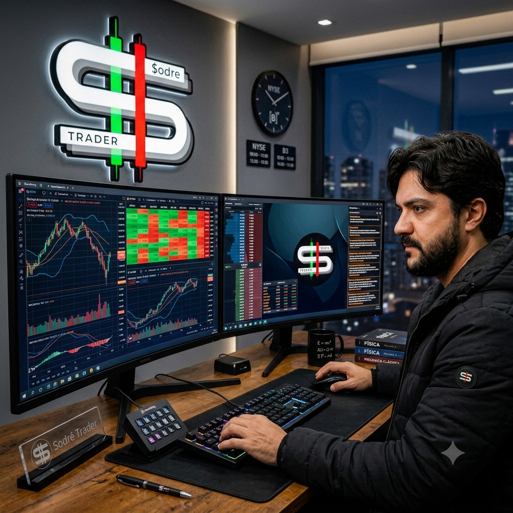 Prof. Luís Sodré - Trader Profissional
